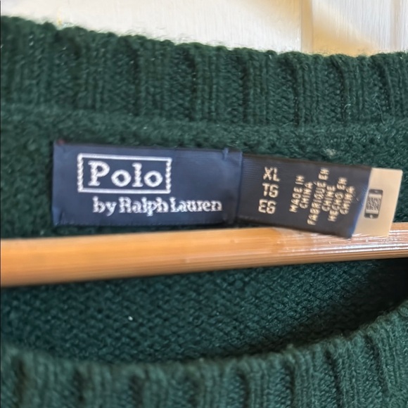 Polo Ralph Lauren // Preppy Bear Pullover Sweater - Picture 9 of 11